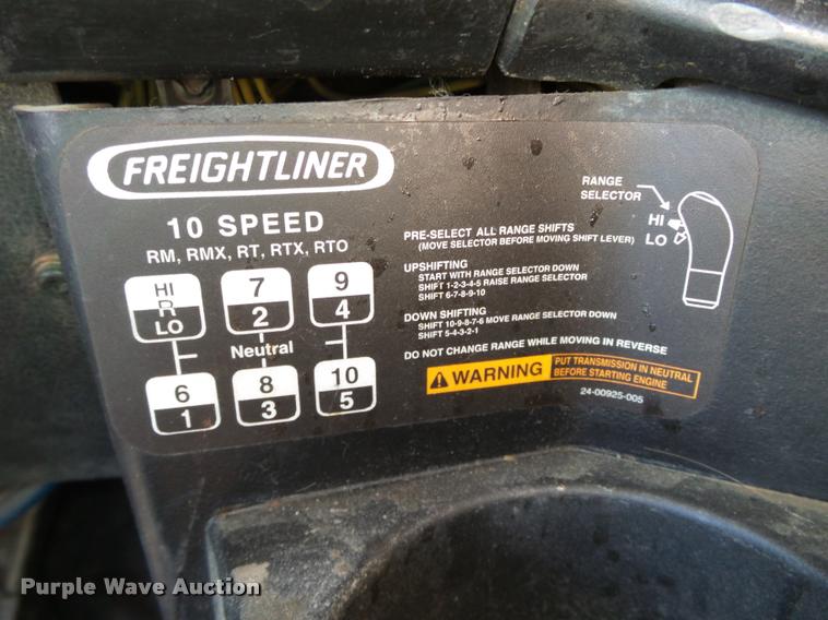 image for item DB4734 2002 Freightliner FLD120 semi truck