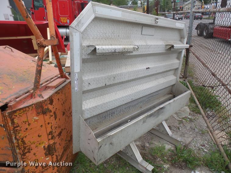 image for item DC9247 Aluminum headache rack