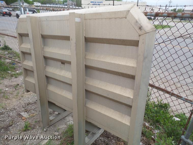 image for item DC9247 Aluminum headache rack