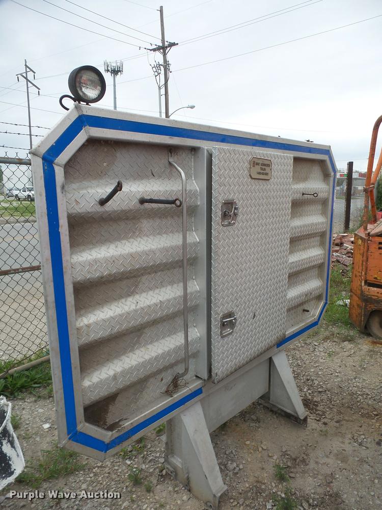 image for item DC9248 Aluminum headache rack