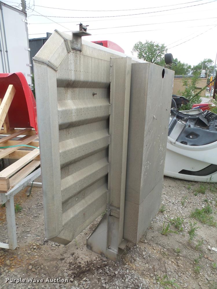 image for item DC9248 Aluminum headache rack