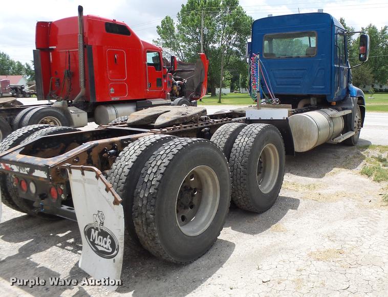 image for item DF9266 2005 Mack CX613 semi truck