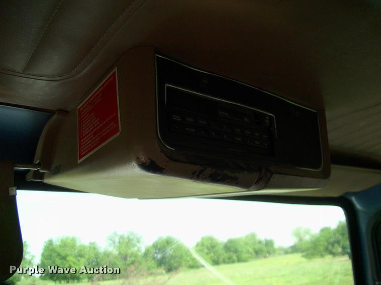 image for item DP9413 1996 Ford LTA9000 Aero Max semi truck