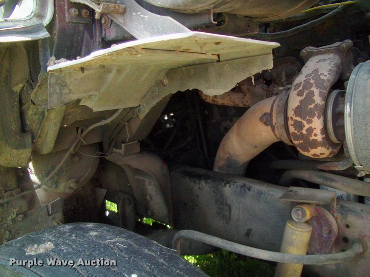 image for item DP9413 1996 Ford LTA9000 Aero Max semi truck