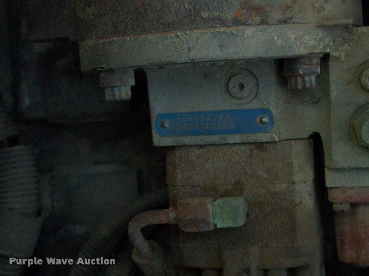 image for item DP9413 1996 Ford LTA9000 Aero Max semi truck