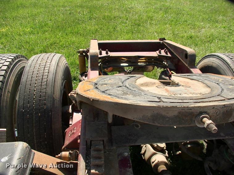 image for item DP9413 1996 Ford LTA9000 Aero Max semi truck