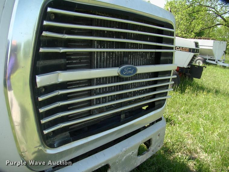 image for item DP9413 1996 Ford LTA9000 Aero Max semi truck