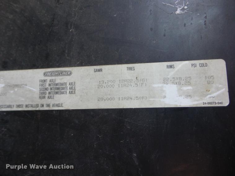 image for item J8619 1991 Freightliner FLA semi truck