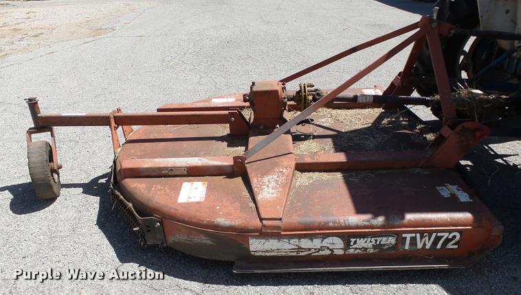 image for item AP9251 Rhino TW72 Twister rotary mower