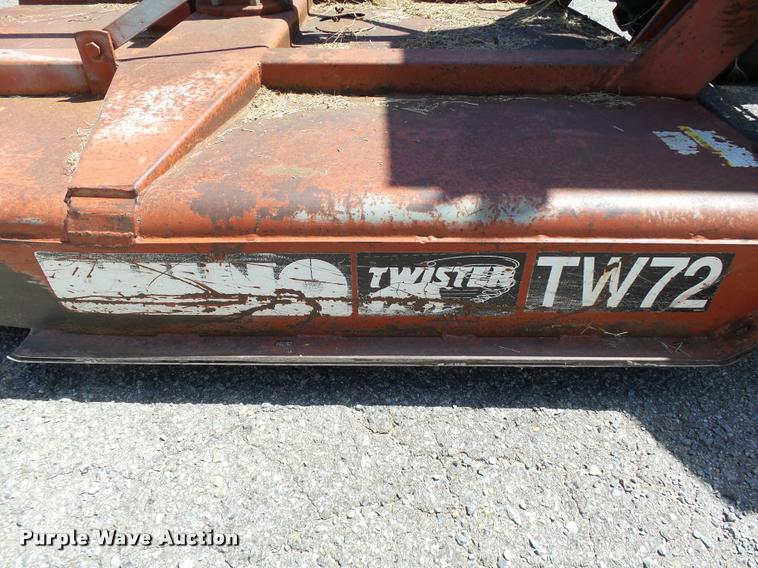 image for item AP9251 Rhino TW72 Twister rotary mower