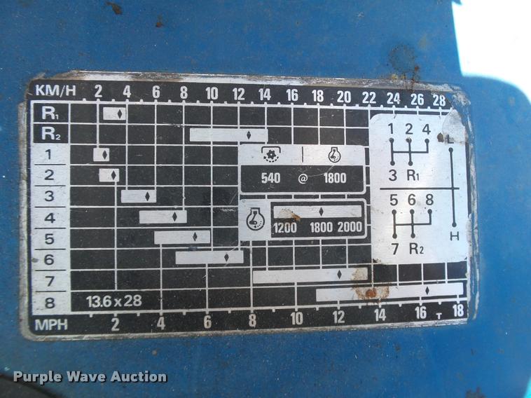 image for item AP9252 1979 Ford 3600 tractor