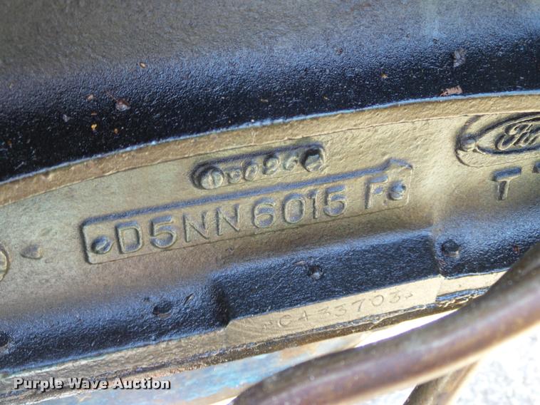 image for item AP9252 1979 Ford 3600 tractor