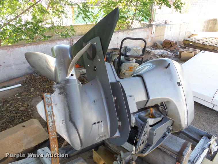 image for item AP9259 1998 Mercury 90ELPTO outboard motor