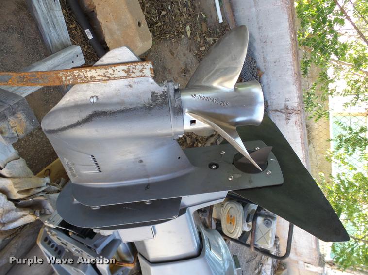 image for item AP9259 1998 Mercury 90ELPTO outboard motor