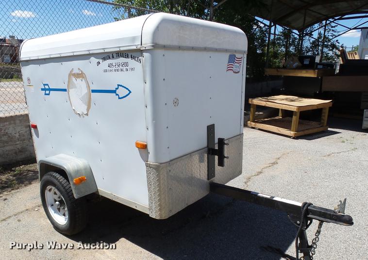 image for item AP9262 2005 Cargo Craft Handee Hauler enclosed cargo trailer