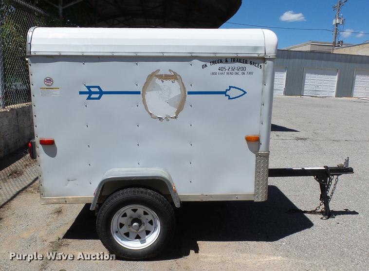 image for item AP9262 2005 Cargo Craft Handee Hauler enclosed cargo trailer