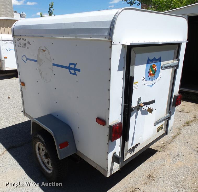 image for item AP9262 2005 Cargo Craft Handee Hauler enclosed cargo trailer