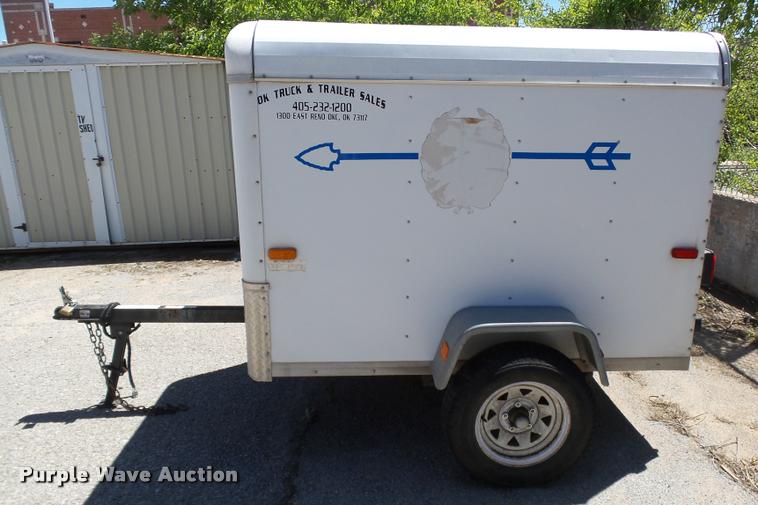image for item AP9262 2005 Cargo Craft Handee Hauler enclosed cargo trailer
