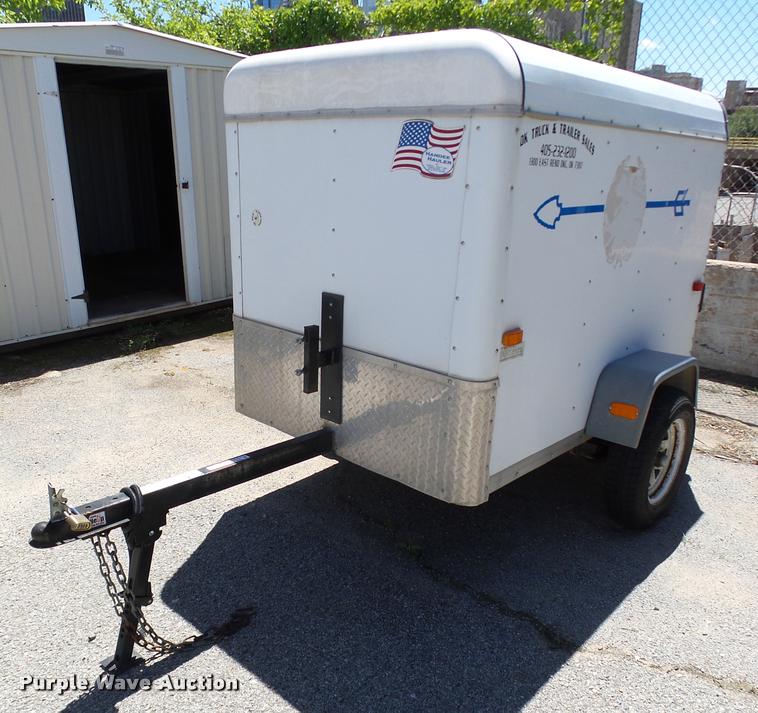 image for item AP9262 2005 Cargo Craft Handee Hauler enclosed cargo trailer