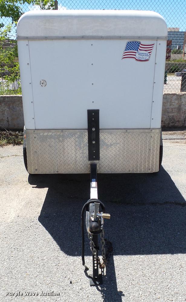 image for item AP9262 2005 Cargo Craft Handee Hauler enclosed cargo trailer