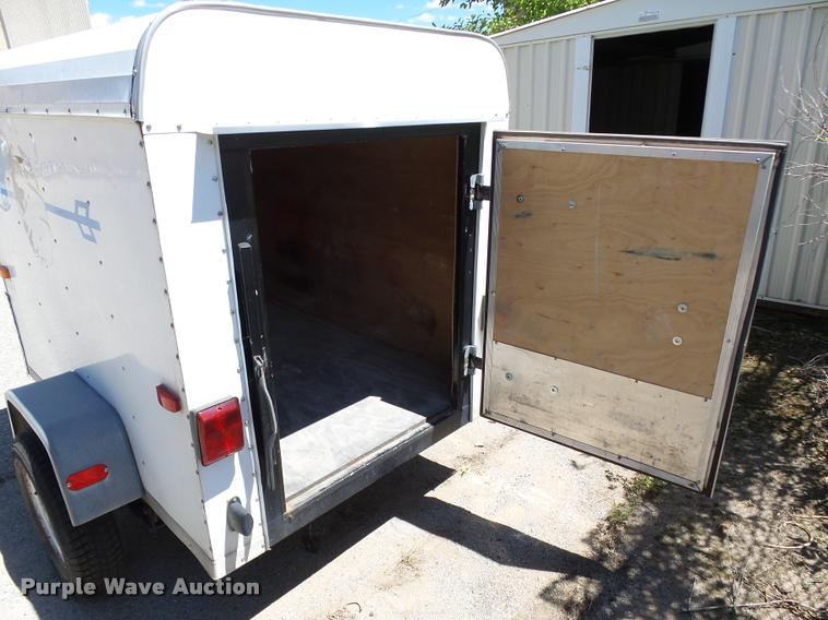 image for item AP9262 2005 Cargo Craft Handee Hauler enclosed cargo trailer
