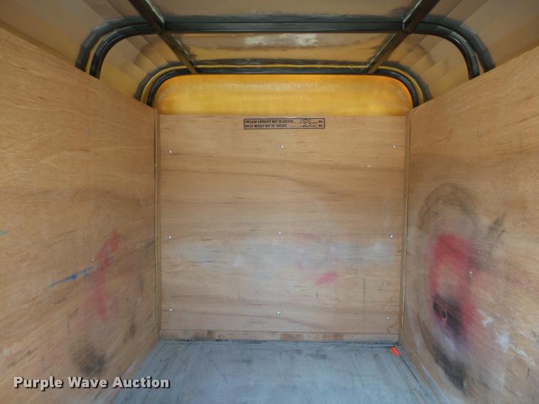image for item AP9262 2005 Cargo Craft Handee Hauler enclosed cargo trailer