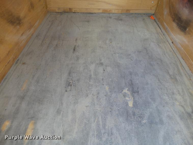 image for item AP9262 2005 Cargo Craft Handee Hauler enclosed cargo trailer