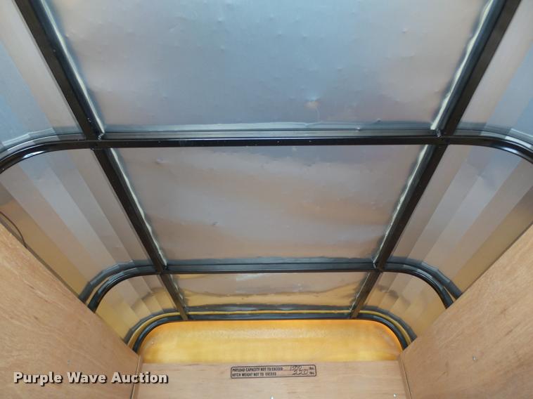 image for item AP9262 2005 Cargo Craft Handee Hauler enclosed cargo trailer