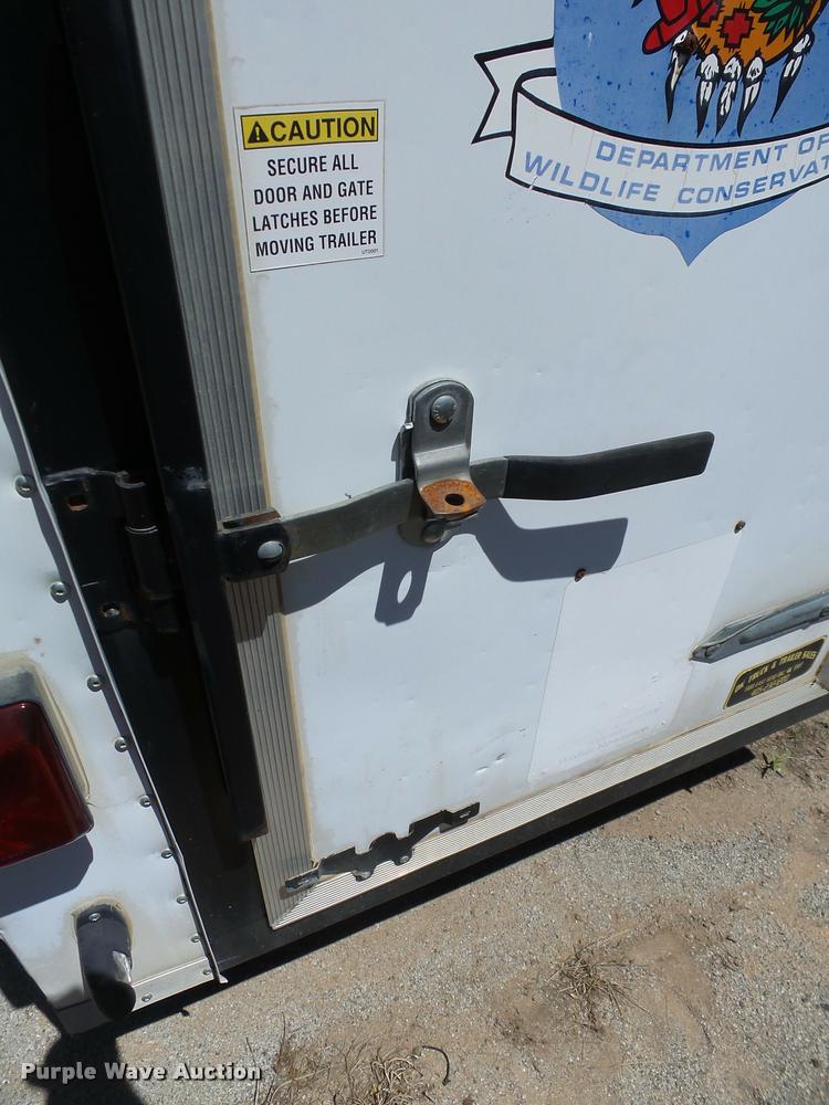 image for item AP9262 2005 Cargo Craft Handee Hauler enclosed cargo trailer