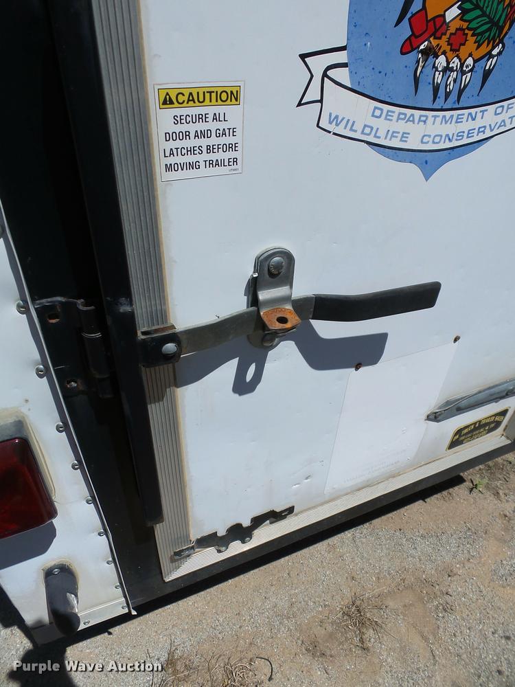 image for item AP9262 2005 Cargo Craft Handee Hauler enclosed cargo trailer