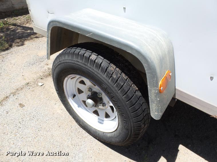 image for item AP9262 2005 Cargo Craft Handee Hauler enclosed cargo trailer