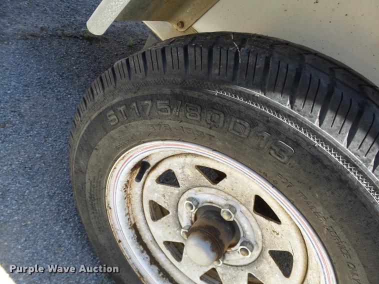 image for item AP9262 2005 Cargo Craft Handee Hauler enclosed cargo trailer