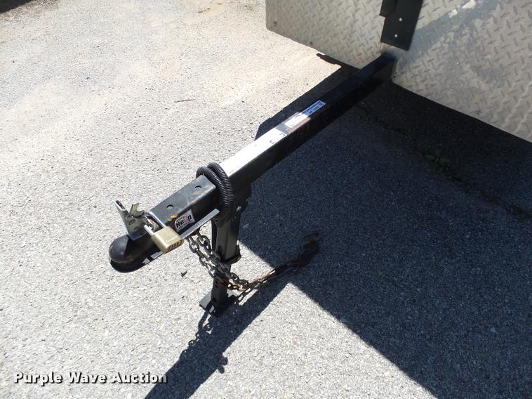 image for item AP9262 2005 Cargo Craft Handee Hauler enclosed cargo trailer