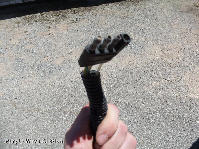 image for item AP9262 2005 Cargo Craft Handee Hauler enclosed cargo trailer