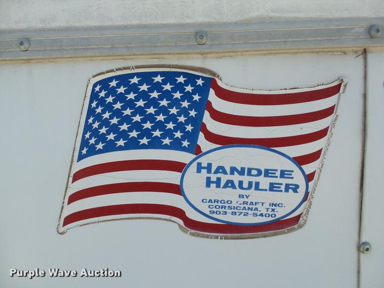 image for item AP9262 2005 Cargo Craft Handee Hauler enclosed cargo trailer