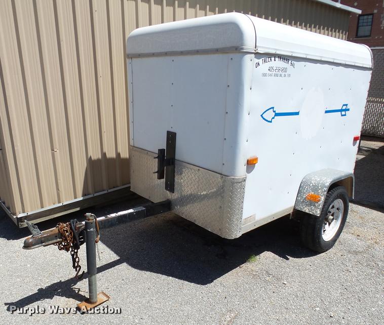 image for item AP9263 2005 Cargo Craft Handee Hauler enclosed cargo trailer