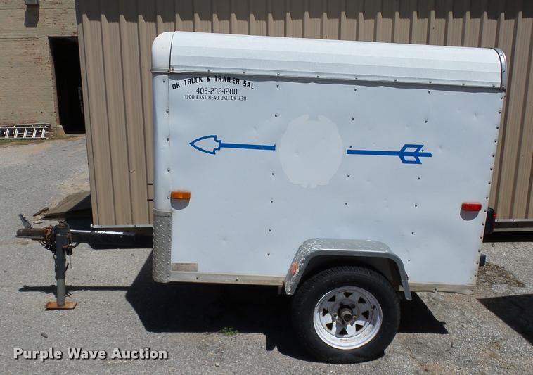 image for item AP9263 2005 Cargo Craft Handee Hauler enclosed cargo trailer