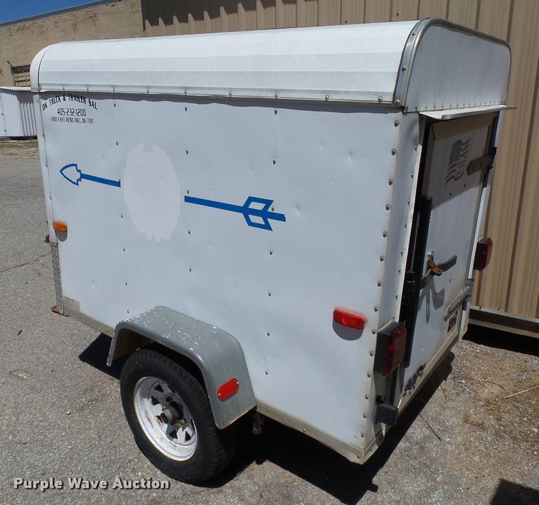 image for item AP9263 2005 Cargo Craft Handee Hauler enclosed cargo trailer