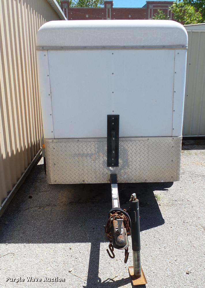 image for item AP9263 2005 Cargo Craft Handee Hauler enclosed cargo trailer