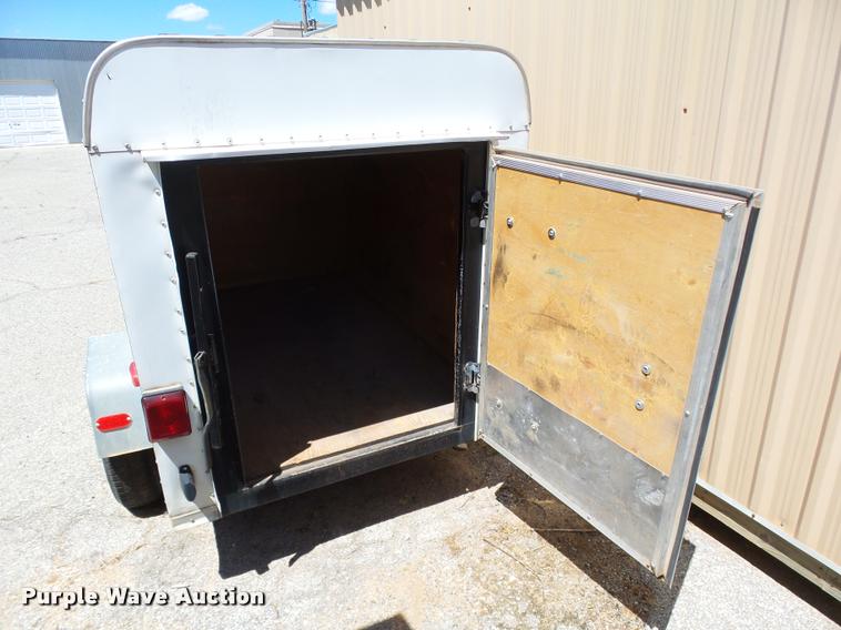 image for item AP9263 2005 Cargo Craft Handee Hauler enclosed cargo trailer