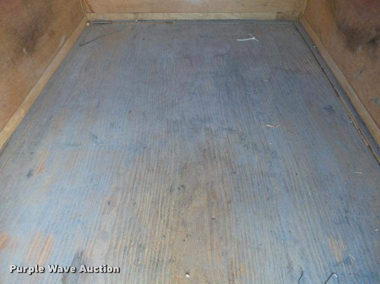 image for item AP9263 2005 Cargo Craft Handee Hauler enclosed cargo trailer