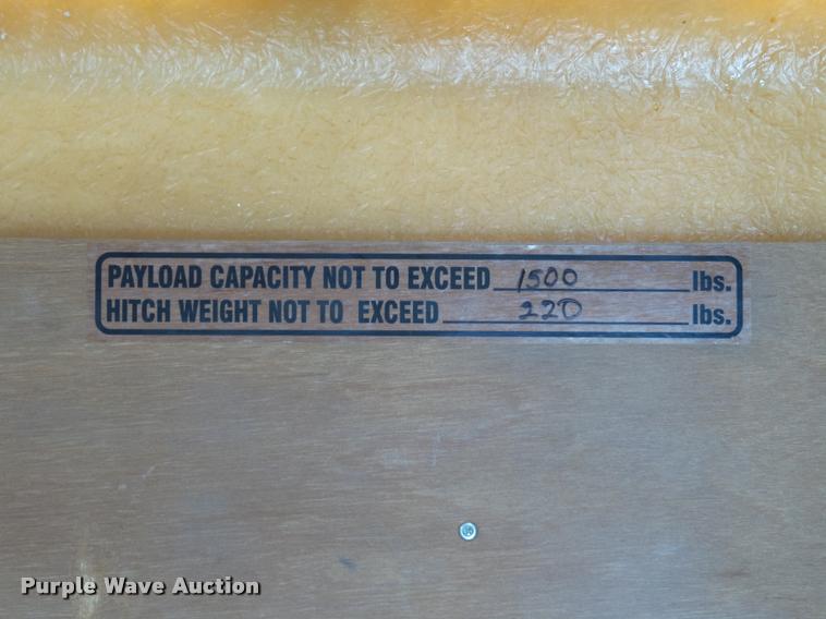 image for item AP9263 2005 Cargo Craft Handee Hauler enclosed cargo trailer