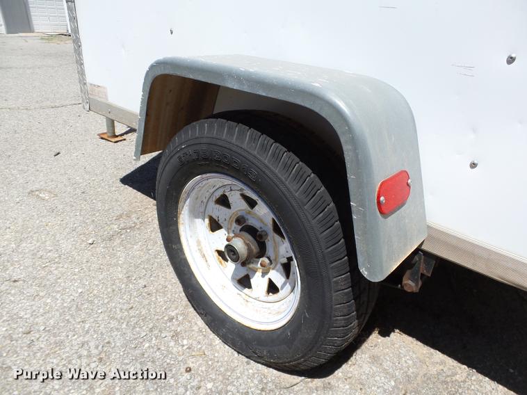 image for item AP9263 2005 Cargo Craft Handee Hauler enclosed cargo trailer