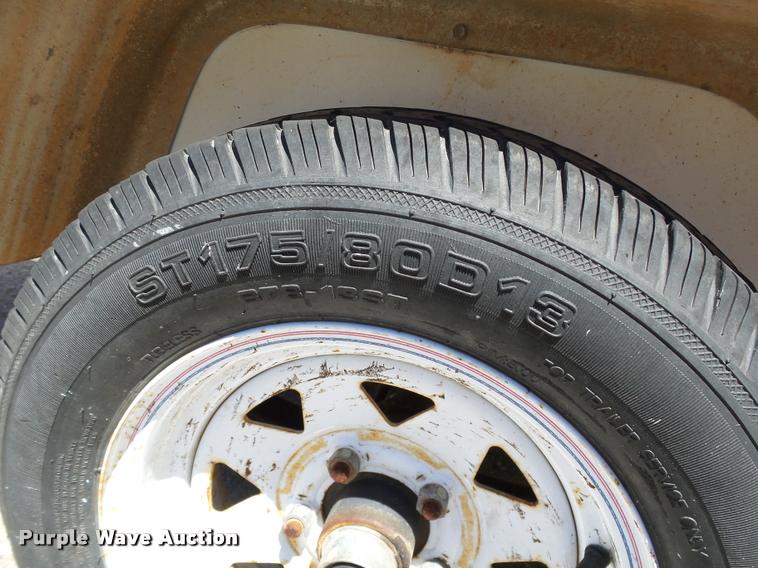 image for item AP9263 2005 Cargo Craft Handee Hauler enclosed cargo trailer