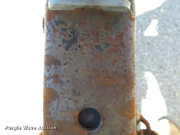 image for item AP9263 2005 Cargo Craft Handee Hauler enclosed cargo trailer