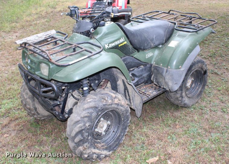 image for item AQ9574 2005 Kawasaki Prairie ATV