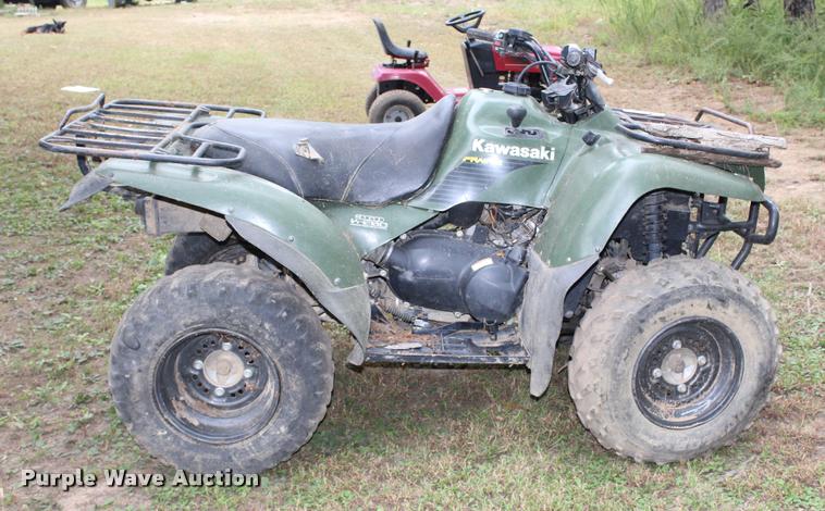 image for item AQ9574 2005 Kawasaki Prairie ATV