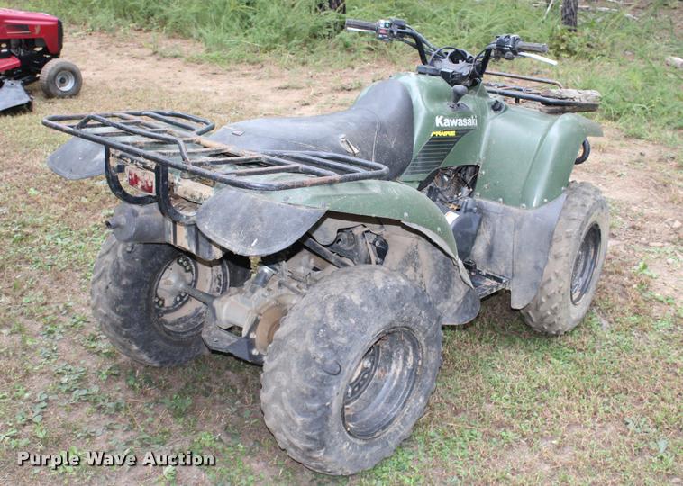 image for item AQ9574 2005 Kawasaki Prairie ATV