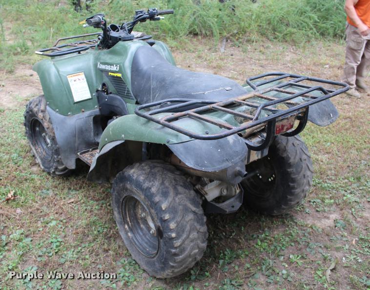 image for item AQ9574 2005 Kawasaki Prairie ATV