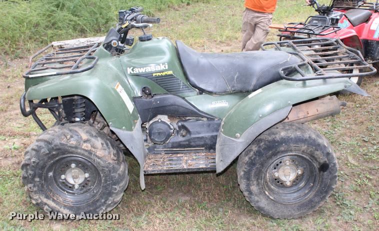 image for item AQ9574 2005 Kawasaki Prairie ATV